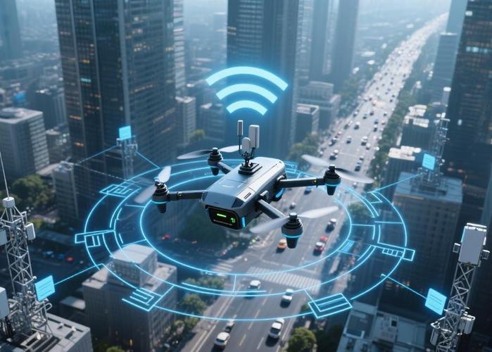 无人机高空基站如何实现稳定通信？-图3