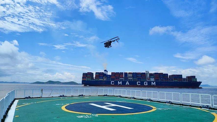 海上移动城市无人机港口-图2