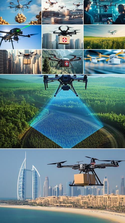 无人机持续覆盖场景有哪些关键应用？-图3