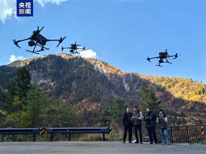 遥感无人机如何赋能中国绿色时报？-图3