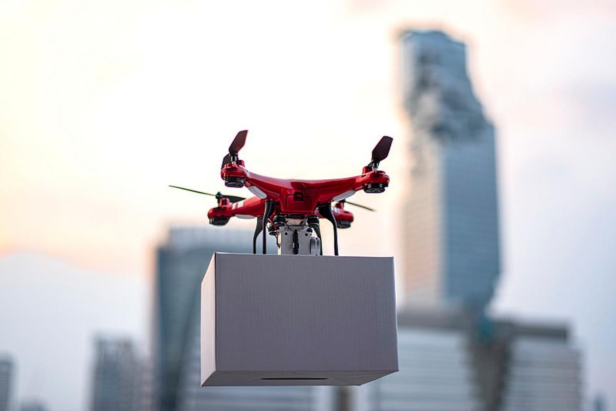 京东无人机配送试点，何时能普及到我家？-图1