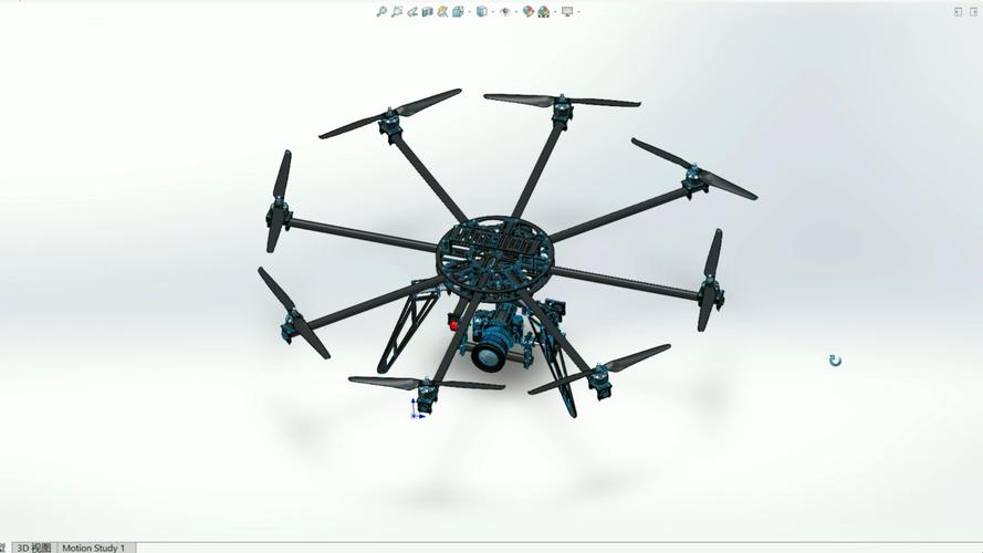 CETC的8旋翼无人机有何独特优势？-图1