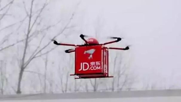 京东豪掷200亿投无人机，意欲何为？-图1