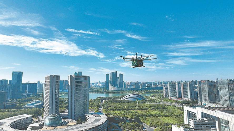 徐州苏宁广场无人机有何特别之处？-图1