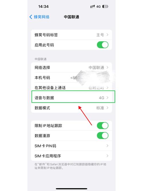 苹果6s如何开启4G网络？-图1