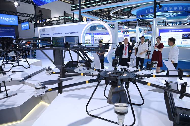 2025全球无人机展将有哪些黑科技亮相？-图1