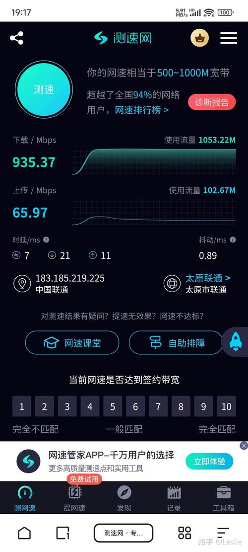 手机WiFi测速在线,网速准吗?-图1 手机WiFi测速在线,网速准吗?-图1
