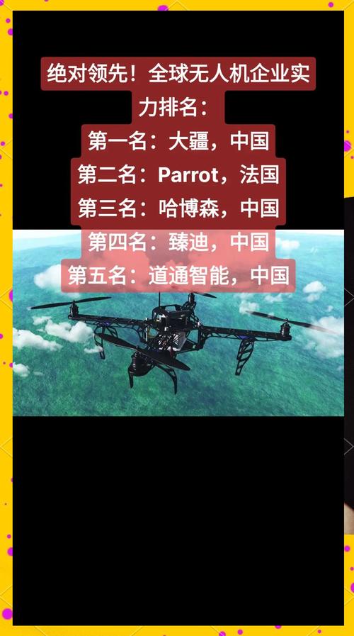 世界最大无人机公司有哪些？-图2