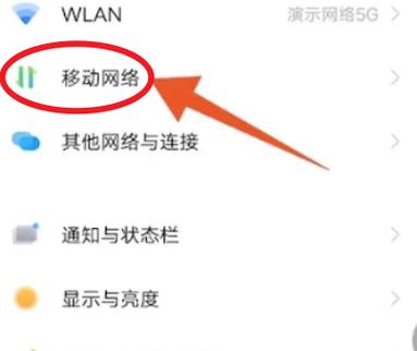vivo怎么设置网络类型-图3 vivo怎么设置网络类型-图3