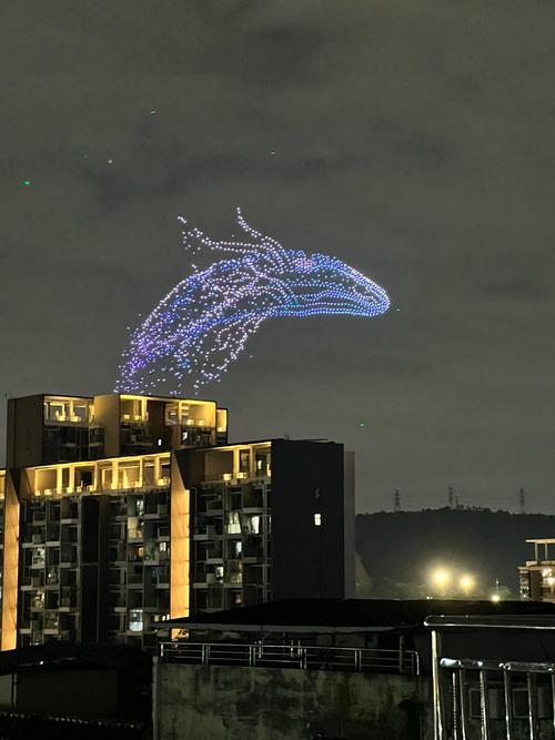 夜晚无人机拍照如何拍出好效果？-图2