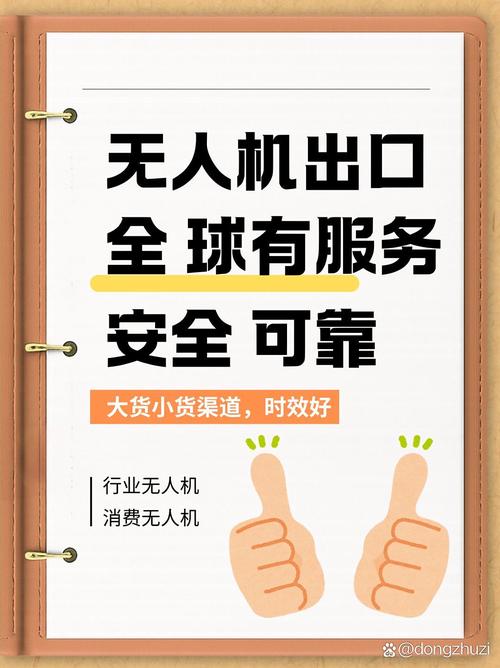 中国无人机出口海外渠道有哪些？-图2