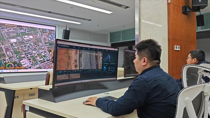 智能无人机如何赋能基建现场监控？-图3