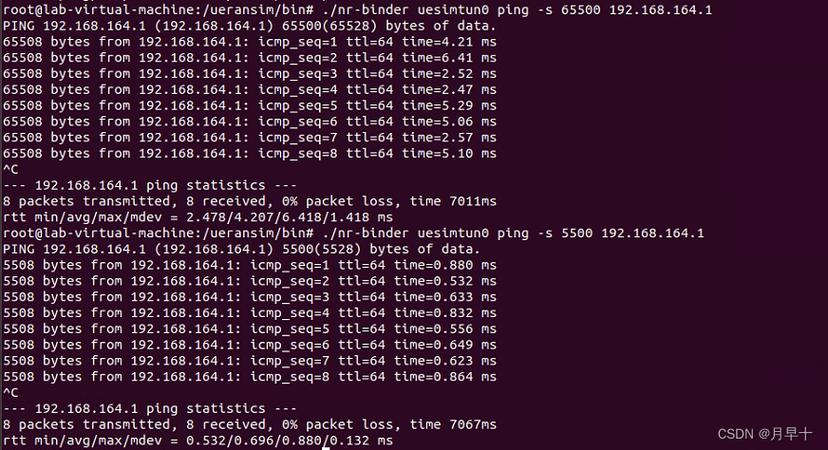 ping命令如何测试网络掉包？-图2