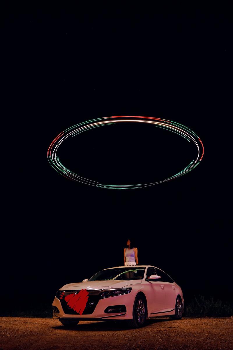 无人机晚上可以拍到人吗-图3