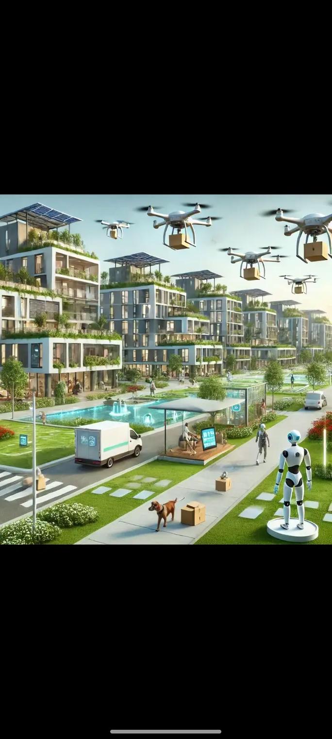 无人机 城市规划 案例-图1