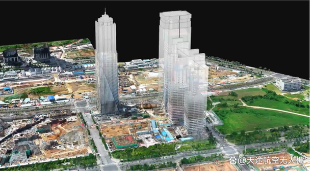 无人机 城市规划 案例-图2