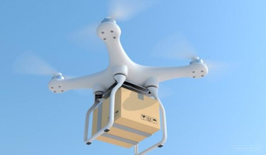 联邦快递首次使用无人机-图3