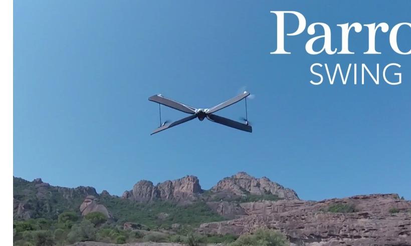 派诺特swing无人机有何独特功能？-图1
