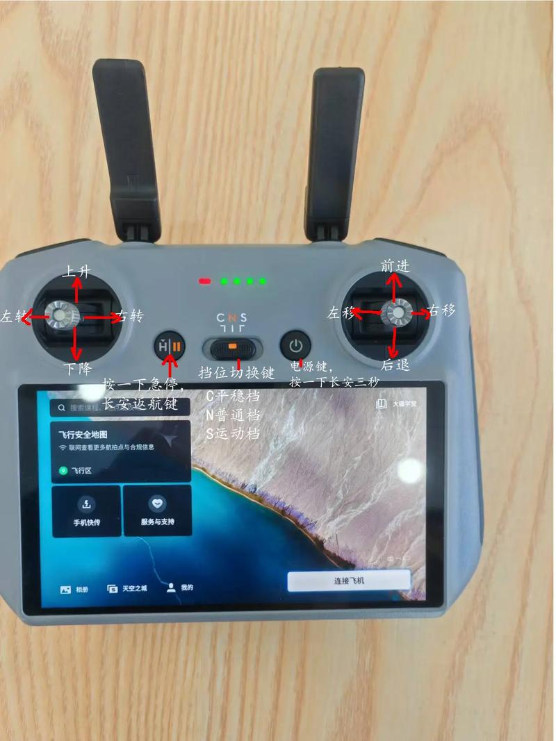 DJI无人机用什么信号传输？-图2