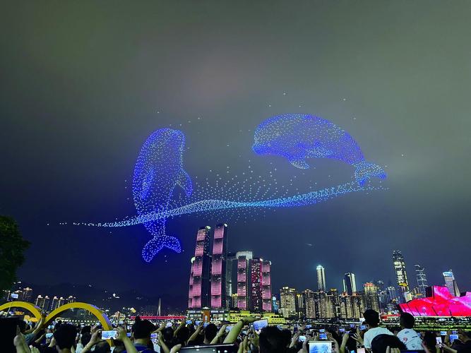 150架无人机如何浪漫表白重庆？-图2