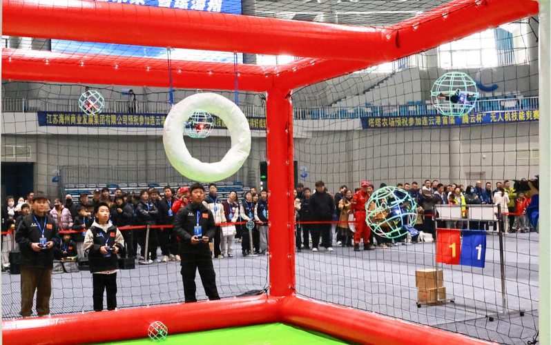 无人机竞速能锻炼哪些核心能力？-图1