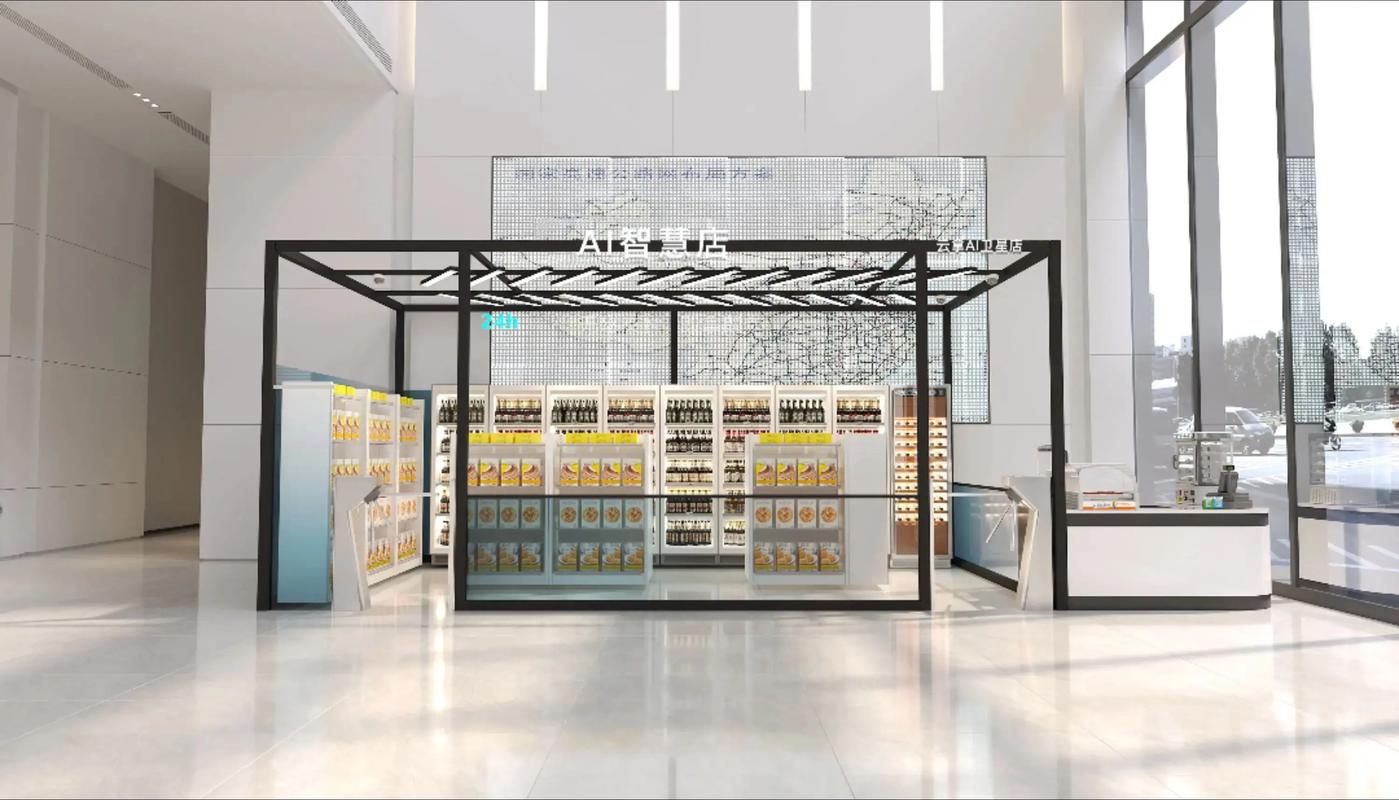 无人超市 什么技术-图1