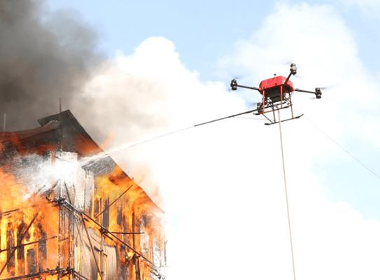 消防无人机公司如何提升救援效率？-图3