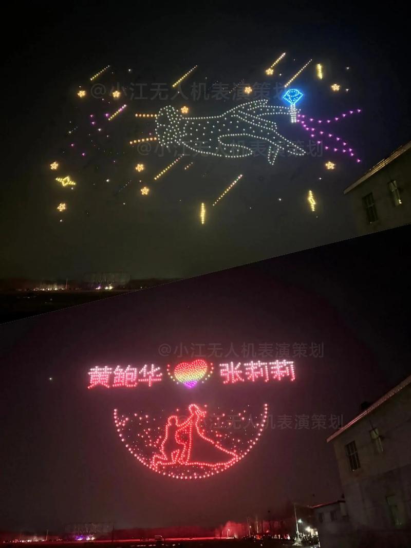 婚礼无人机还能怎么玩？-图1