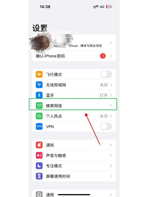 苹果手机怎样设置4g网络-图3