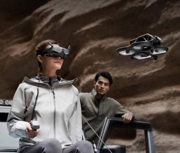 无人机+VR眼镜,如何实现沉浸式飞行?-图2 无人机+VR眼镜,如何实现沉浸式飞行?-图2