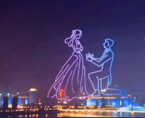 南昌婚礼用无人机摄影，效果怎么样？-图1