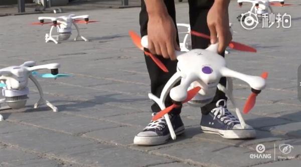 西安1374无人机为何出现乱码？-图1