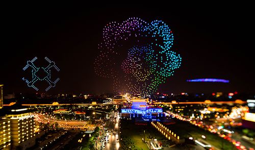 西安1374无人机为何出现乱码？-图3