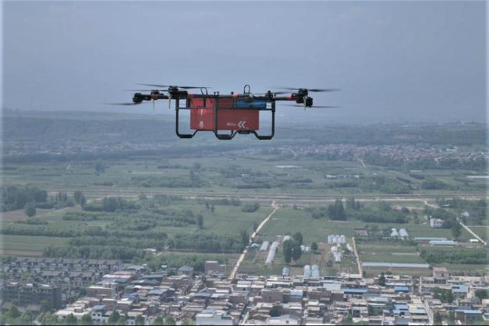 京东无人机如何靠北斗系统精准配送？-图1