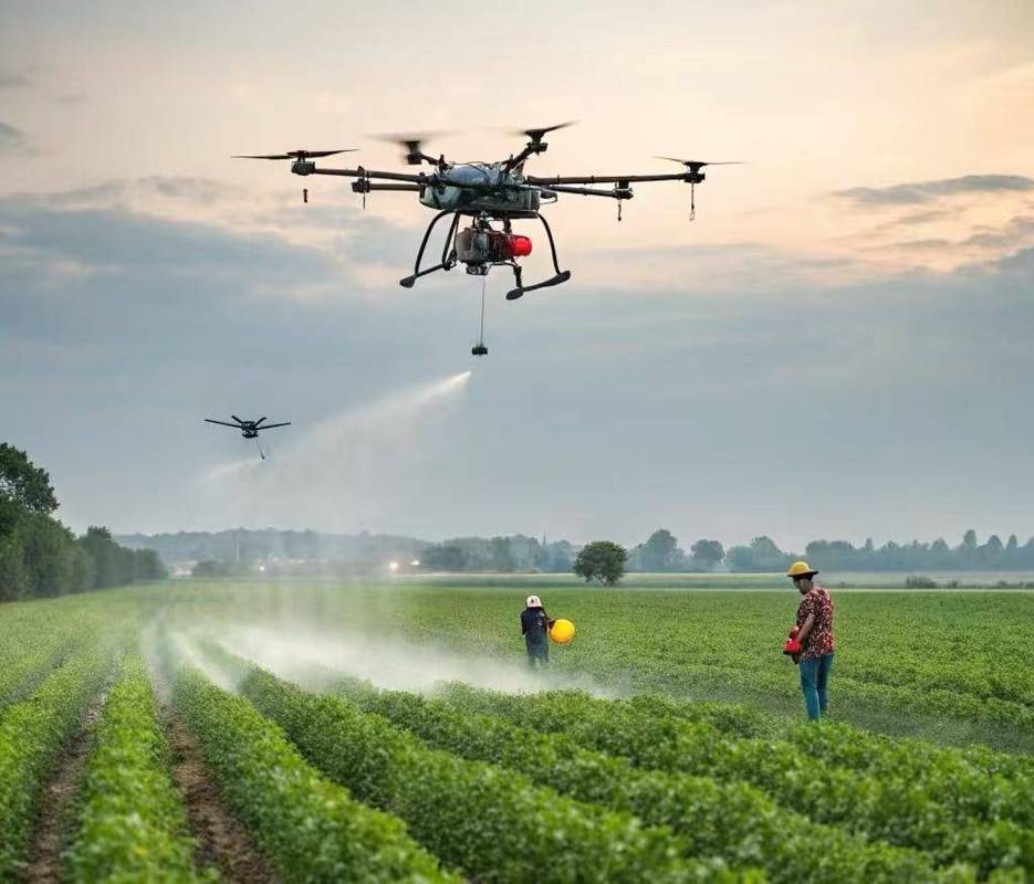 植保无人机RTK技术如何提升作业精度?-图2 植保无人机RTK技术如何提升作业精度?-图2