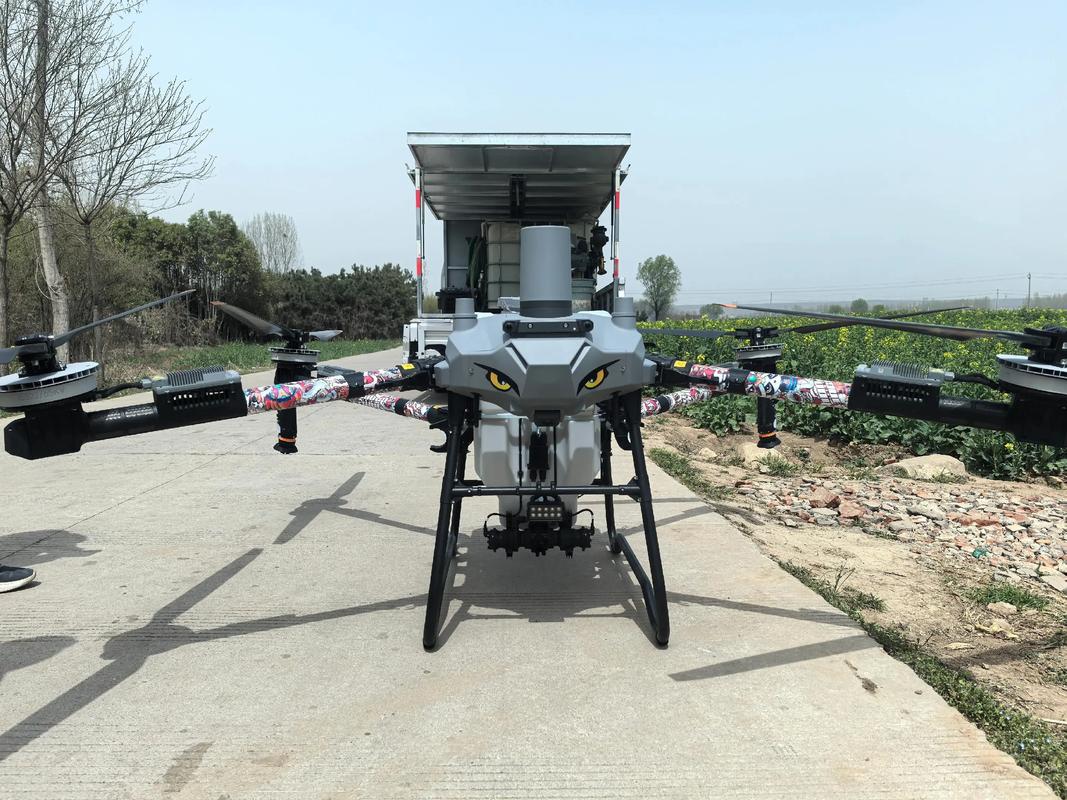 植保无人机RTK技术如何提升作业精度?-图3 植保无人机RTK技术如何提升作业精度?-图3