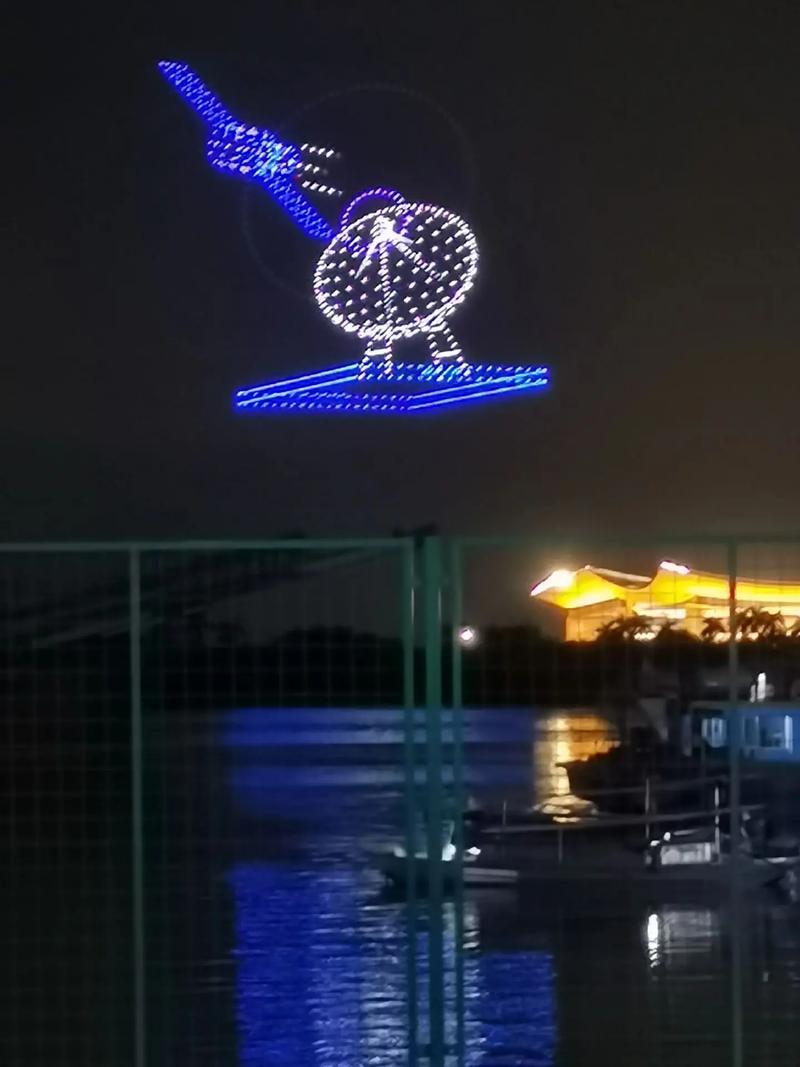广州无人机LED方阵如何点亮夜空?-图3 广州无人机LED方阵如何点亮夜空?-图3