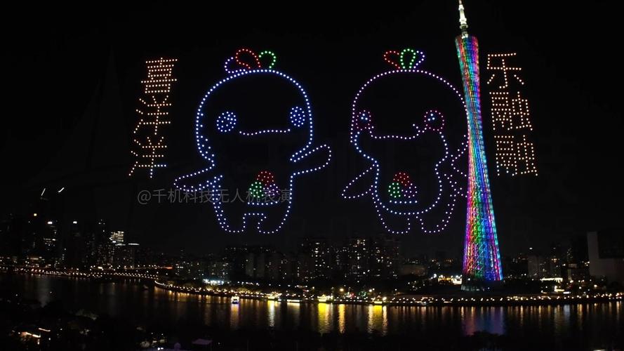 广州无人机LED方阵如何点亮夜空?-图2 广州无人机LED方阵如何点亮夜空?-图2