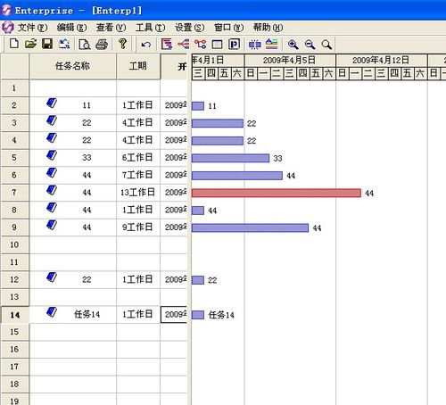 Project网络计划如何高效制定？-图3