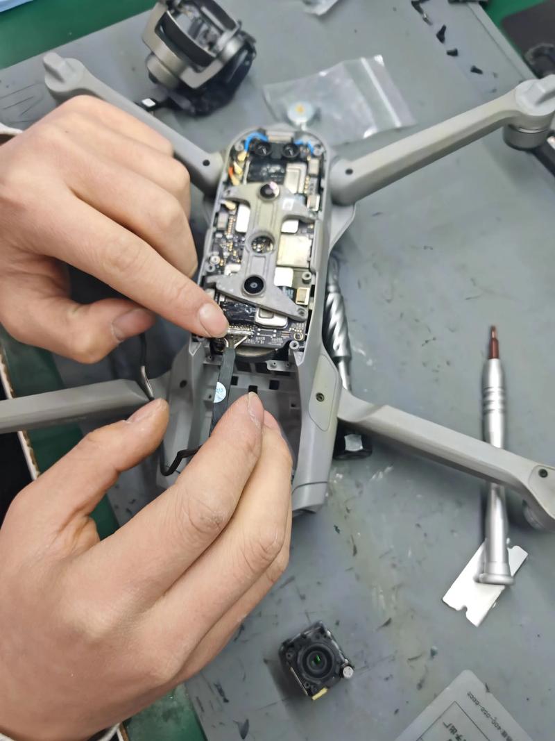 无人机坏了怎么修？-图1