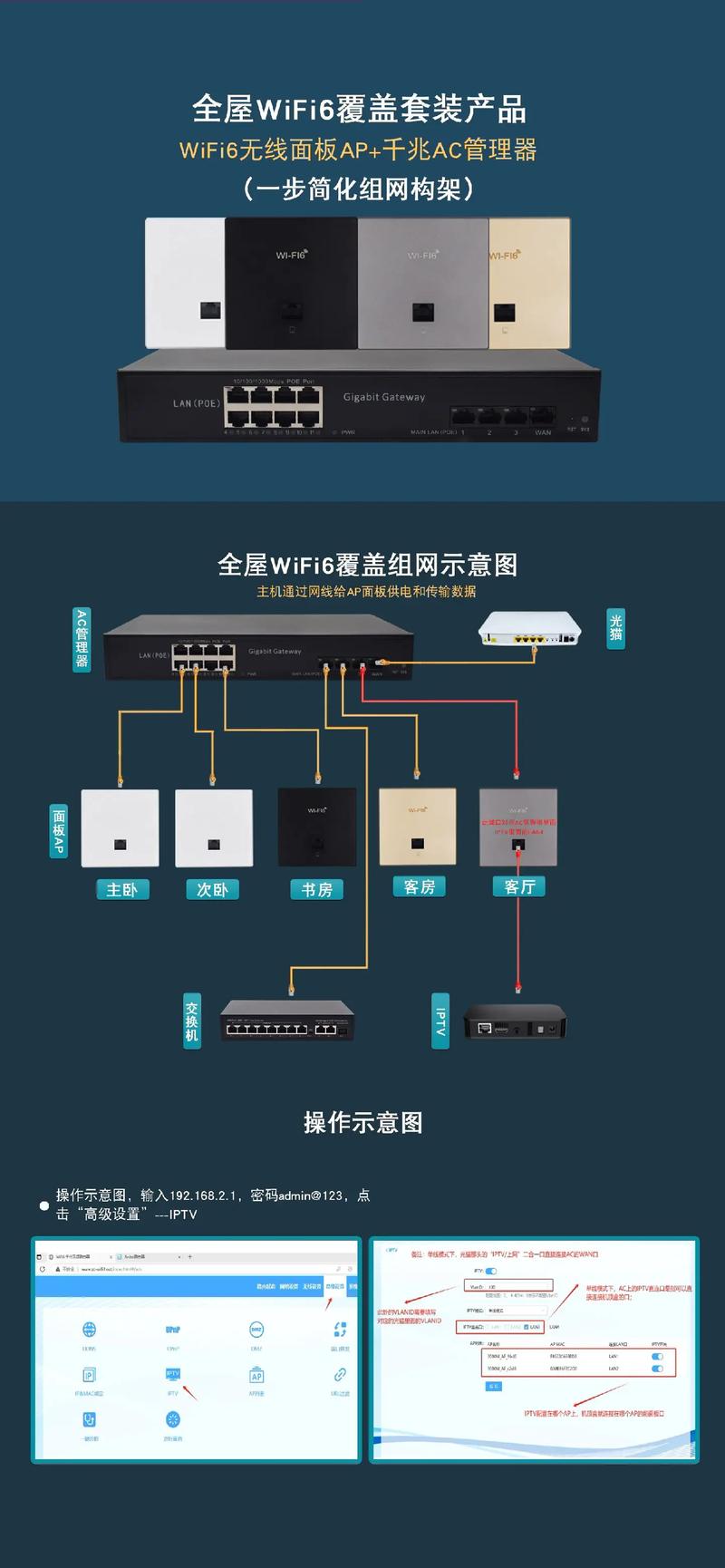 无线网络机顶盒如何快速设置？-图2