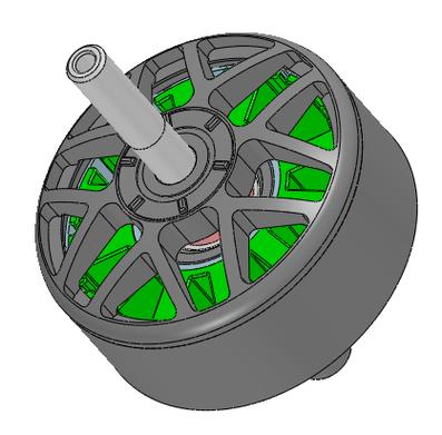 电机功率曲线如何影响无人机性能？-图2