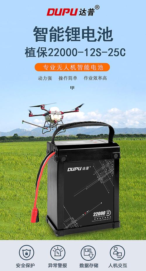 大型无人机为何选用18650电池？-图1