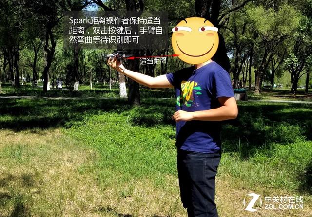 Spark无人机手势指令有哪些?-图1 Spark无人机手势指令有哪些?-图1