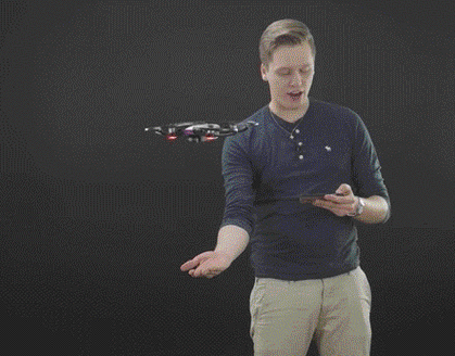 Spark无人机手势指令有哪些？-图2