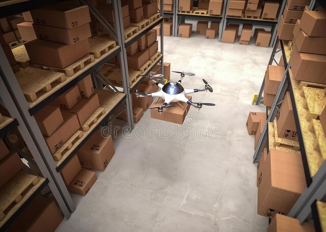 亚马逊仓库无人机如何改变物流？-图2
