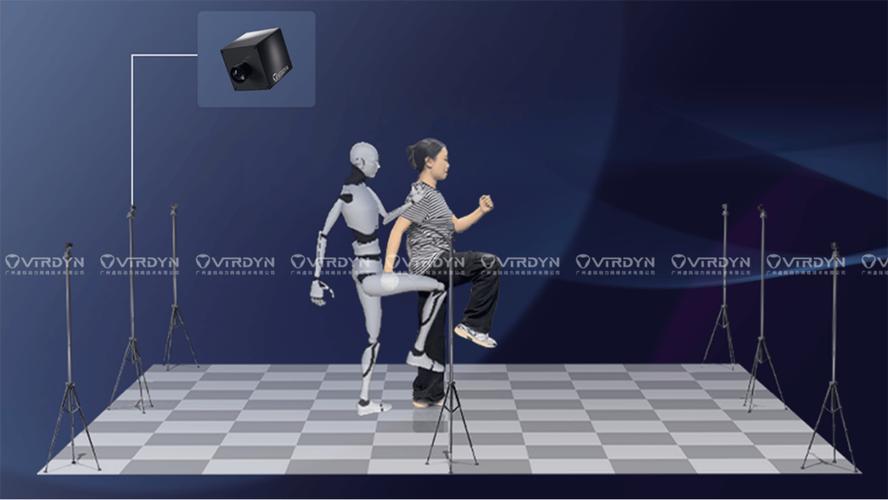 tmc三维动作捕捉技术如何精准捕捉动作?-图1 tmc三维动作捕捉技术如何精准捕捉动作?-图1