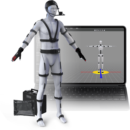 tmc三维动作捕捉技术如何精准捕捉动作?-图3 tmc三维动作捕捉技术如何精准捕捉动作?-图3