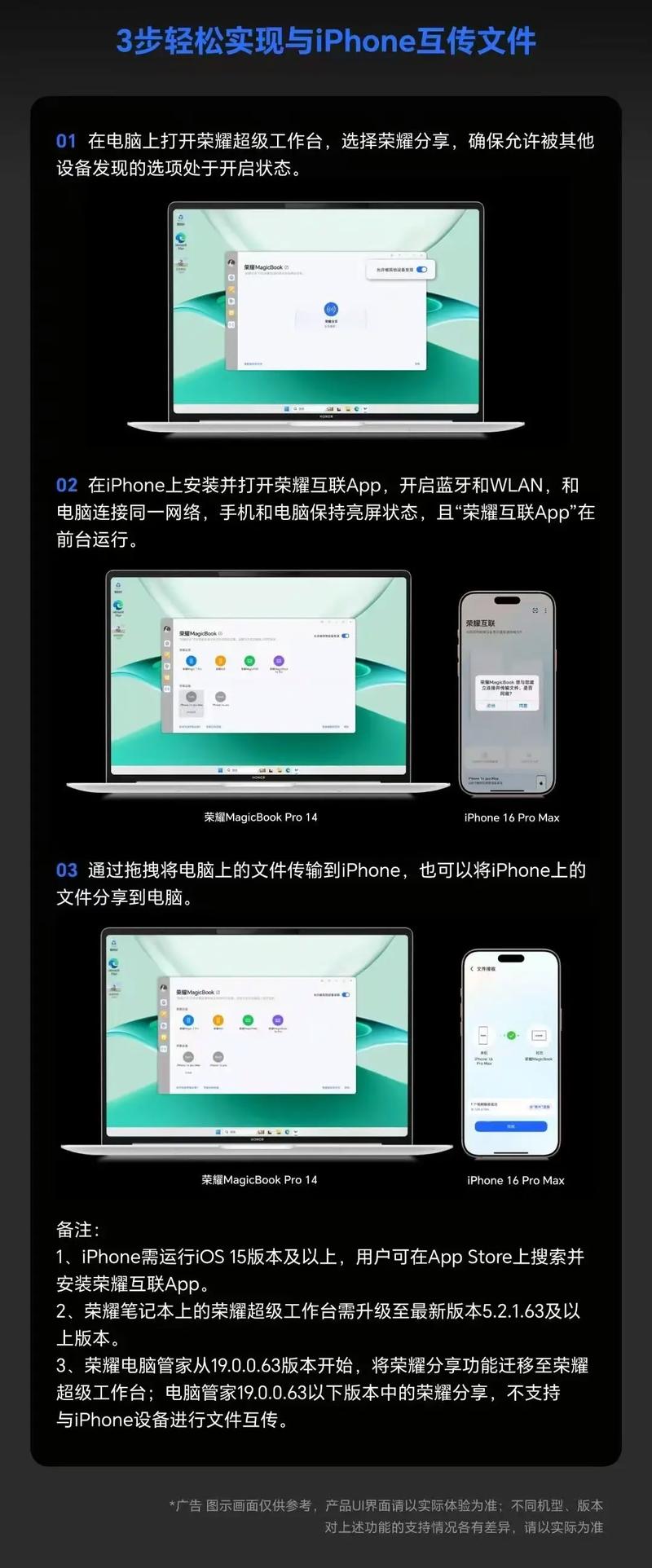 荣耀Pro如何共享网络？-图2
