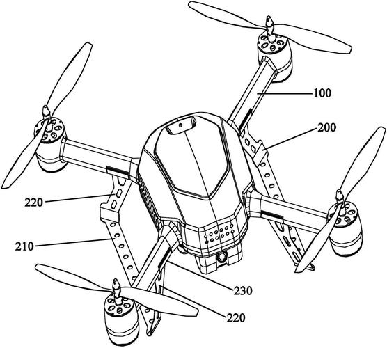 Sprite无人机结构有何独特设计？-图3